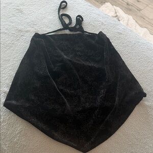 SHEIN Black Floral Camisole